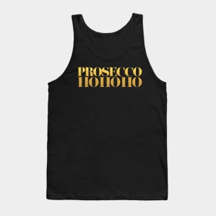 Prosecco Ho Ho Ho Tank Top